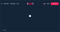 Desktop Screenshot of klub1.com