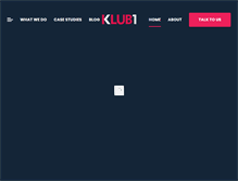 Tablet Screenshot of klub1.com